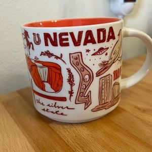 Starbucks Nevada Been There Mug